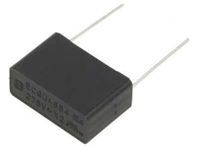 Condensator Polipropilenă 0,68uF THT 26x17x10mm foto