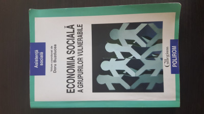 Doru Buzducea - Economia Sociala a Grupurilor Vulnerabile. 2013 foto