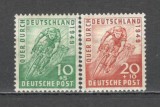 Germania.1949 ZONA AMERICANA SI BRITANICA-Turul Germaniei la ciclism SG.79