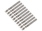 Burghiu metal 6,1mm HSS-Co RECA, oțel rapid cu cobalt, 70mm