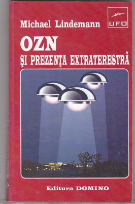 bnk ant Michael Lindemann - OZN si prezenta extraterestra foto
