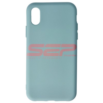 Toc silicon High Copy Apple iPhone XS Glacier Blue foto