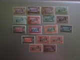SENEGAL SERIE MNH/MH=220
