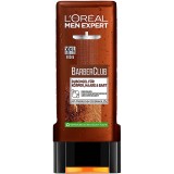 Gel de Dus 3 in 1, L&amp;#039;Oreal, Men Expert, Barber Club, Curatarea Corpului, Parului si Barbii, 400ml