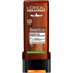 Gel de Dus 3 in 1, L&amp;amp;#039;Oreal, Men Expert, Barber Club, Curatarea Corpului, Parului si Barbii, 400ml foto