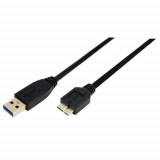 Cablu date, Logilink , USB 3.0 A B Micro , 2 m
