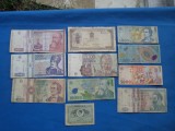 LOT 11 BANCNOTE ANI DIFERITI-ROMANIA