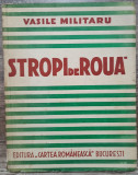 Stropi de roua - Vasile Militaru// 1940