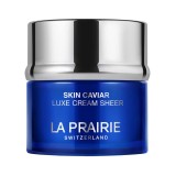 La Prairie, Skin Caviar Luxe Cream Sheer, Extract de caviar, Anti-&icirc;mbătr&acirc;nire, Sm&acirc;nt&acirc;nă, Pentru față, 100 ml