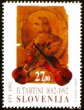 B1342 - Slovenia 1992 - Muzica neuzat,perfecta stare