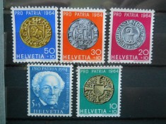 1964 SERIE ELVETIA foto