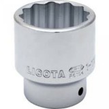 Cheie tubulară industrială, 1 inch, SW 50mm, l=73mm, CrV, 12pt, 12 muchii