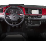 Folie Protectie Navigatie Volkswagen Multivan 2015-2019, Duragon, protectie Display Navigatie, silicon Transparent, Anti-zgarieturi, kit instalare