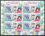 10x ✅ Romania 2009 Mi 6398 MNH - LP 1847 Ziua Internationala a Nonviolentei, Nestampilat