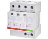 Descarcator T2 4P 255V 20kA 3+1 fara semnalizare Eti 002442957