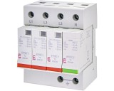 Descarcator T2 4P 255V 20kA 3+1 fara semnalizare Eti 002442957