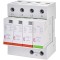 Descarcator T2 4P 255V 20kA 3+1 fara semnalizare Eti 002442957