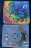 Spania 2007 - Setul complet de euro bancar de la 1 cent la 2 euro, Europa