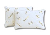 Set 2 Perne Somnart matlasate Bamboo Confort 50x70 cm Relax KipRoom