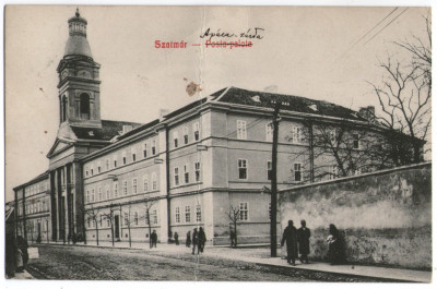 1912 - Satu Mare, Palatul Postei (jud.Satu Mare) foto