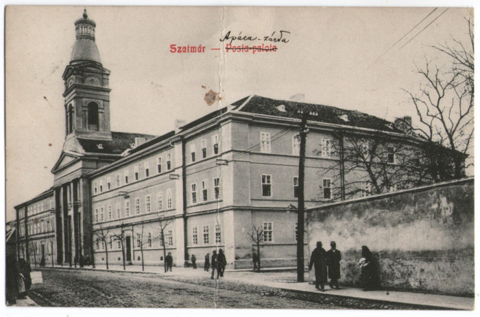 1912 - Satu Mare, Palatul Postei (jud.Satu Mare)