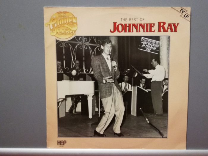 Johnnie Ray &ndash; The Best Of (1982/K-Tel/RFG) - Vinil/NM+