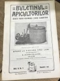X.1 [Revistă Rară] Buletinul Apicultorilor - Anul IV, Nr. 4, Iași 1925
