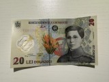 Bancnota 20 lei, Litera