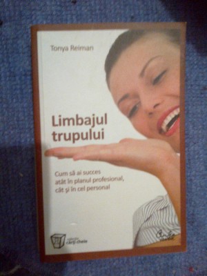 a4a Limbajul Trupului - Tonya Reiman foto