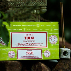 Betisoare Naturale Parfumate Tulsi - Satya 15g(12-15buc)