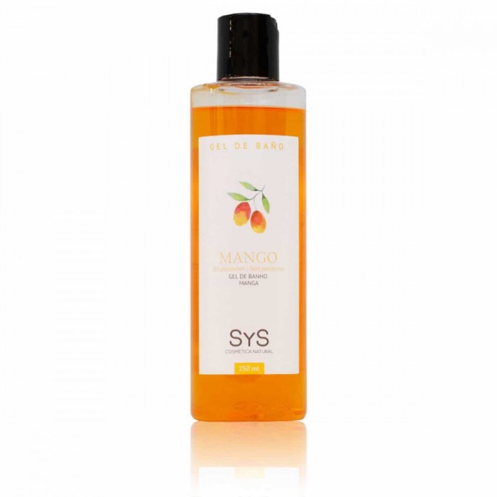 Gel de dus fara parabeni Laboratorio SyS - Mango 250 ml