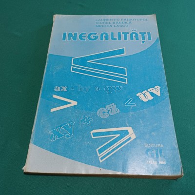 INEGALITĂȚI *LAURENȚIU PANAITOPOL / 1995 *24 foto
