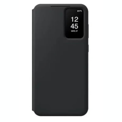 Husa Cover View Wallet Case pentru Samsung Galaxy S23 Plus Black foto