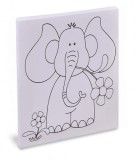 Pictura pe panza (canvas) , Micul Elefantel, Oem
