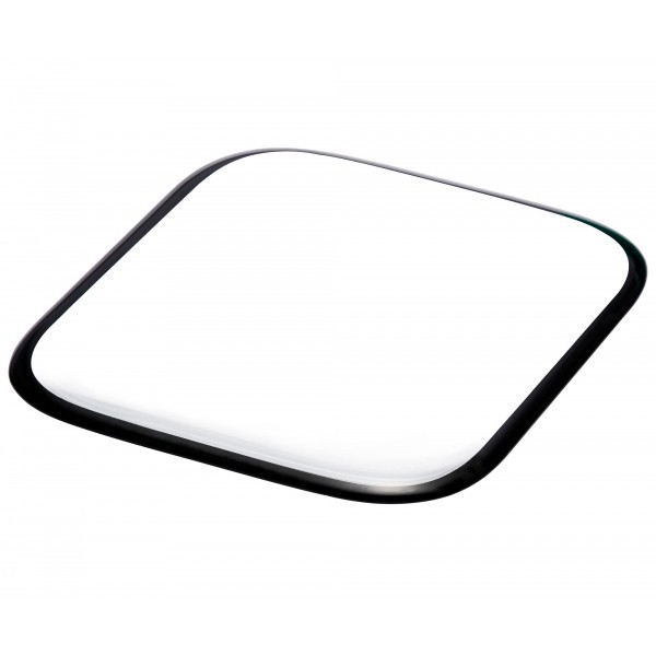 Geam Ecran Apple Watch Series 8 41mm / 7 41mm, Negru