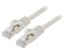 Patch Cord S/FTP 6a LSZH Gri 1m Aurit, Gembird
