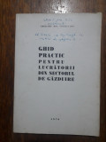 Ghid practic pentru lucratorii din sectorul de gazduire (cazare) / R1F, Alta editura