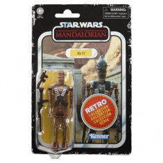 Star Wars Retro Collection Figurina articulata IG-11 (The Mandalorian) 10 cm foto