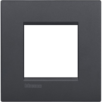 Rama Ornament AIR 2M Living Light Bticino antracit LNE4802AR foto