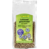 Seminte de in zdrobite Bio Rapunzel - Sursa Omega-3 si Fibre, 150g, Produs Ecologic din Italia