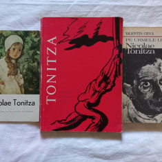 NICOLAE TONITZA- SCRIERI DESPRE ARTĂ + PE URMELE LUI NICOLAE TONITZA+ N. TONITZA