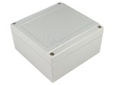 Carcasă Universală Aluminiu Gri 140x140x75mm