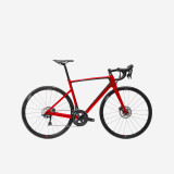 Bicicletă de șosea CF ULTEGRA DISC Roșu, Van Rysel