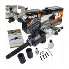 Pistol Impact Pneumatic 4950NM Tubulare 32 si 33 pentru Camion TIR Black