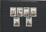 ROMANIA 1997 LP 1430 BISERICI DIN LEMN DIN MARAMURES SERIE MNH NESTAMPILATA