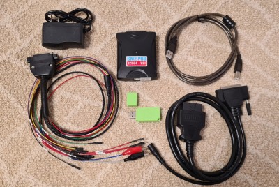 Kit Interfata Scanmatik 2 PRO - J2534 PassThru SM2-PRO (PCMFlash , BitBox BENCH) foto