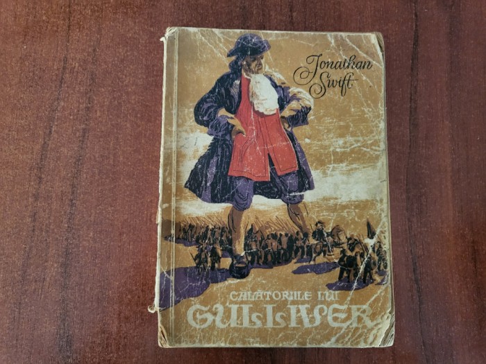 Calatoriile lui Gulliver de Jonathan Swift