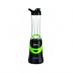 Blender pentru smoothies cu recipient sport Zilan ZLN0511, 350 W, 600 ml