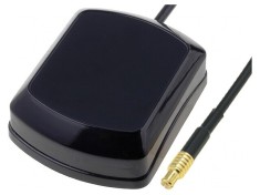 Antenă GPS Interioară cu Mufă MCX 5m Magnetică