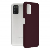 Husa Techsuit Soft Edge Silicon Samsung Galaxy A03s - Plum Violet
